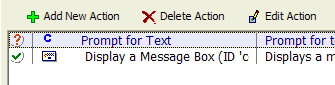 Conditional Action 4